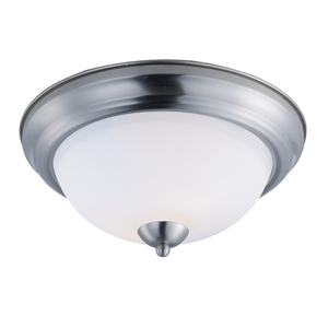 M21651SWSN Taylor Flush Mount Ceiling Light - Satin Nickel M21651SWSN Taylor Flush Mount Ceiling Light - Satin Nickel