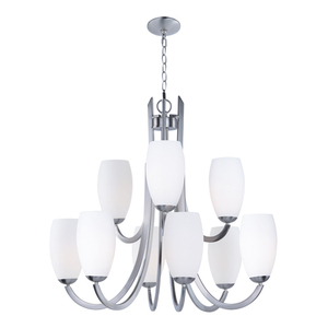 M21657SWSN Taylor Mid Sized Chandelier Chandelier - Satin Nickel M21657SWSN Taylor Mid Sized Chandelier Chandelier - Satin Nickel