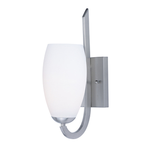 M21659SWSN Taylor 1 Bulb Wall Sconce - Satin Nickel M21659SWSN Taylor 1 Bulb Wall Sconce - Satin Nickel