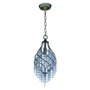 M22003BCGS Twirl Mini-Pendant Pendant Light - Golden Silver M22003BCGS Twirl Mini-Pendant Pendant Light - Golden Silver