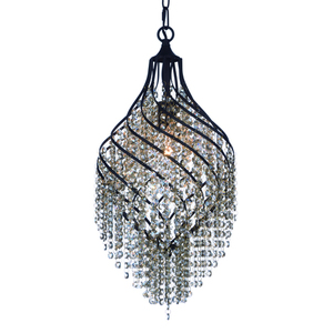 M22005CGOI Twirl Entrance / Foyer Pendant Light - Oil Rubbed Bronze M22005CGOI Twirl Entrance / Foyer Pendant Light - Oil Rubbed Bronze