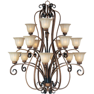 M22247WSPD Fremont Large Foyer Chandelier Chandelier - Platinum Dusk M22247WSPD Fremont Large Foyer Chandelier Chandelier - Platinum Dusk