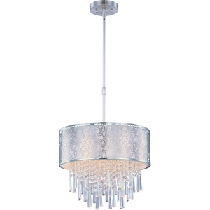 M22294WTSN Rapture Drum Pendant Pendant Light - Satin Nickel M22294WTSN Rapture Drum Pendant Pendant Light - Satin Nickel