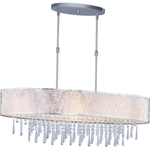 M22296WTSN Rapture Linear Pendant Pendant Light - Satin Nickel M22296WTSN Rapture Linear Pendant Pendant Light - Satin Nickel