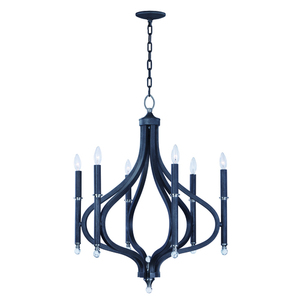 M22335CLIO Hendrick Mid Sized Chandelier Chandelier - Iron Ore M22335CLIO Hendrick Mid Sized Chandelier Chandelier - Iron Ore