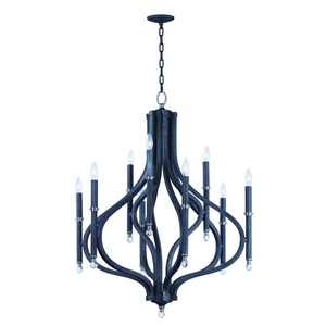 M22337CLIO Hendrick Mid Sized Chandelier Chandelier - Iron Ore M22337CLIO Hendrick Mid Sized Chandelier Chandelier - Iron Ore