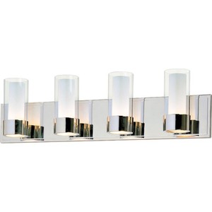 M23074CLFTPC Silo 4 or More Bulb Bathroom Lighting - Polished Chrome M23074CLFTPC Silo 4 or More Bulb Bathroom Lighting - Polished Chrome