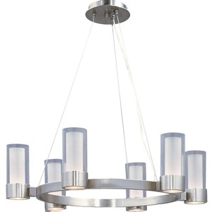 M23077CLFTPC Silo Mid Sized Chandelier Chandelier - Polished Chrome M23077CLFTPC Silo Mid Sized Chandelier Chandelier - Polished Chrome