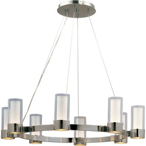 M23078CLFTPCBUL Silo Mid Sized Chandelier Chandelier - Polished Chrome M23078CLFTPCBUL Silo Mid Sized Chandelier Chandelier - Polished Chrome