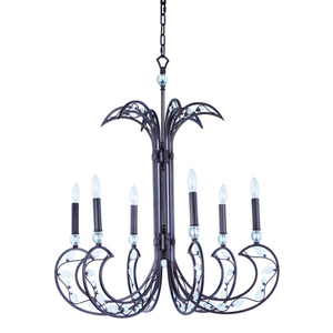 M23105CLRT Autumn Mid Sized Chandelier Chandelier - Russet M23105CLRT Autumn Mid Sized Chandelier Chandelier - Russet