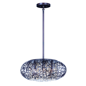 M24155CGOI Arabesque Down Light Pendant Light - Oil Rubbed Bronze M24155CGOI Arabesque Down Light Pendant Light - Oil Rubbed Bronze