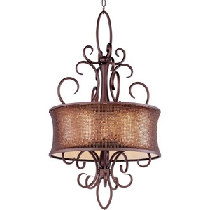 M24164SBUB Alexander Down Light Pendant Light - Umber Bronze M24164SBUB Alexander Down Light Pendant Light - Umber Bronze