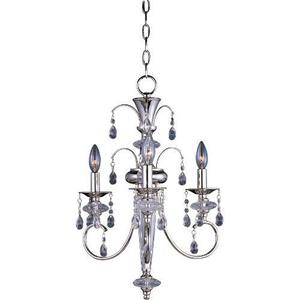M24303CLPN Montgomery Mini Chandelier - Polished Nickel M24303CLPN Montgomery Mini Chandelier - Polished Nickel