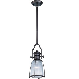 M25002CLBZ Hi-Bay Mini-Pendant Pendant Light - Bronze M25002CLBZ Hi-Bay Mini-Pendant Pendant Light - Bronze