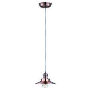 M25020ACP Mini Hi-Bay Mini-Pendant Pendant Light - Antique Copper M25020ACP Mini Hi-Bay Mini-Pendant Pendant Light - Antique Copper