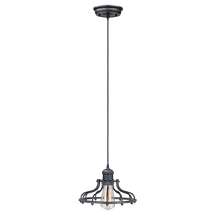 M25024BZBUI Mini Hi-Bay Down Light Pendant Light - Bronze M25024BZBUI Mini Hi-Bay Down Light Pendant Light - Bronze