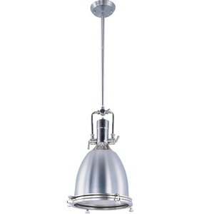 M25104FTPN Hi-Bay Down Light Pendant Light - Polished Nickel M25104FTPN Hi-Bay Down Light Pendant Light - Polished Nickel