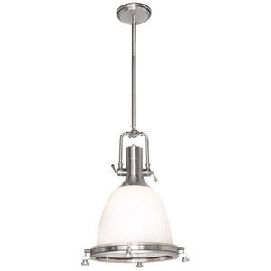 M25116SWSN Hi-Bay Down Light Pendant Light - Satin Nickel M25116SWSN Hi-Bay Down Light Pendant Light - Satin Nickel