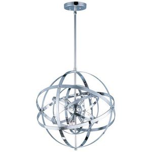 M25130PC Sputnik Entrance / Foyer Pendant Light - Polished Chrome M25130PC Sputnik Entrance / Foyer Pendant Light - Polished Chrome