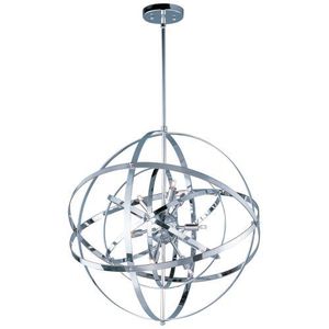 M25133PC Sputnik Entrance / Foyer Pendant Light - Polished Chrome M25133PC Sputnik Entrance / Foyer Pendant Light - Polished Chrome