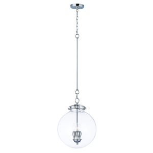 M25183CLPN Retro Down Light Pendant Light - Polished Nickel M25183CLPN Retro Down Light Pendant Light - Polished Nickel