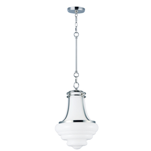 M25186WTPN Retro Down Light Pendant Light - Polished Nickel M25186WTPN Retro Down Light Pendant Light - Polished Nickel