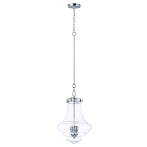 M25187CLPN Retro Down Light Pendant Light - Polished Nickel M25187CLPN Retro Down Light Pendant Light - Polished Nickel