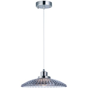 M25197CLPN Retro Mini-Pendant Pendant Light - Polished Nickel M25197CLPN Retro Mini-Pendant Pendant Light - Polished Nickel