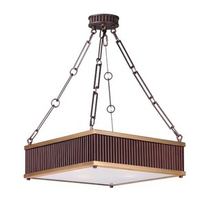 M26015OIBUB Ruffle Drum Pendant Pendant Light - Oil Rubbed Bronze and Burnished Brass M26015OIBUB Ruffle Drum Pendant Pendant Light - Oil Rubbed Bronze and Burnished Brass