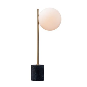 M26038SWSBRBK Vesper Table Lamp - Satin Brass / Black M26038SWSBRBK Vesper Table Lamp - Satin Brass / Black