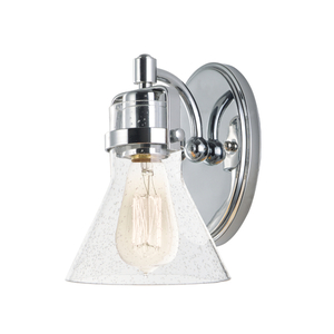 M26111CDPC Seafarer 1 Bulb Wall Sconce - Polished Chrome M26111CDPC Seafarer 1 Bulb Wall Sconce - Polished Chrome