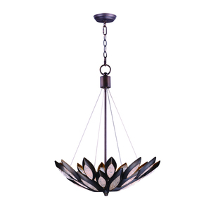 M26314ICBRB Lotus Up Light Pendant Light - Burnished Bronze M26314ICBRB Lotus Up Light Pendant Light - Burnished Bronze