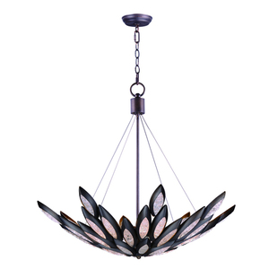 M26316ICBRB Lotus Up Light Pendant Light - Burnished Bronze M26316ICBRB Lotus Up Light Pendant Light - Burnished Bronze