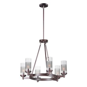 M26326CLFTOI Crescendo Mini Chandelier - Oil Rubbed Bronze M26326CLFTOI Crescendo Mini Chandelier - Oil Rubbed Bronze