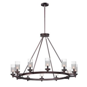 M26329CLFTOI Crescendo Large Foyer Chandelier Chandelier - Oil Rubbed Bronze M26329CLFTOI Crescendo Large Foyer Chandelier Chandelier - Oil Rubbed Bronze