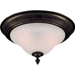 M2650MRKB Pacific Flush Mount Ceiling Light - Kentucky Bronze / Marble M2650MRKB Pacific Flush Mount Ceiling Light - Kentucky Bronze / Marble