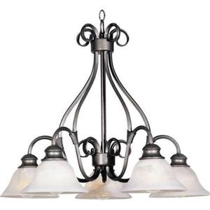 M2657MRPE Pacific Mid Sized Chandelier Chandelier - Pewter M2657MRPE Pacific Mid Sized Chandelier Chandelier - Pewter