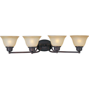 M2689WSOI Malaga 4 or More Bulb Bathroom Lighting - Oil Rubbed Bronze / Wilshire M2689WSOI Malaga 4 or More Bulb Bathroom Lighting - Oil Rubbed Bronze / Wilshire