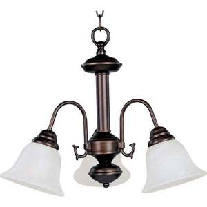M2697MROI Malaga Mini Chandelier - Oil Rubbed Bronze M2697MROI Malaga Mini Chandelier - Oil Rubbed Bronze
