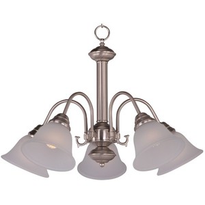 M2698FTSN Malaga Down Light Pendant Light - Satin Nickel M2698FTSN Malaga Down Light Pendant Light - Satin Nickel