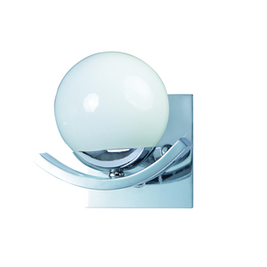 M27551WTPC Motion 1 Bulb Wall Sconce - Polished Chrome M27551WTPC Motion 1 Bulb Wall Sconce - Polished Chrome