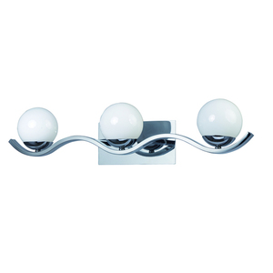 M27553WTPC Motion 3 Bulb Bathroom Lighting - Polished Chrome M27553WTPC Motion 3 Bulb Bathroom Lighting - Polished Chrome