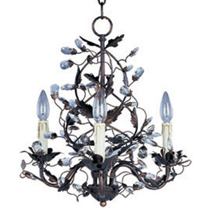 M2850OI Elegante Mini Chandelier - Oil Rubbed Bronze M2850OI Elegante Mini Chandelier - Oil Rubbed Bronze
