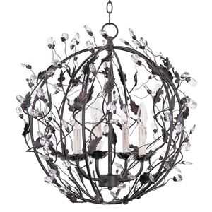 M2854OI Elegante Entrance / Foyer Pendant Light - Oil Rubbed Bronze M2854OI Elegante Entrance / Foyer Pendant Light - Oil Rubbed Bronze