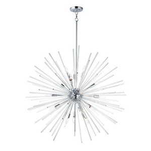 M28666CLPC Polaris Entrance / Foyer Pendant Light - Polished Chrome M28666CLPC Polaris Entrance / Foyer Pendant Light - Polished Chrome