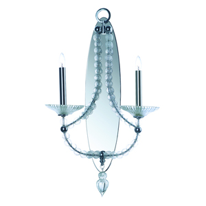 M30002CLPN Paris Multi Bulb Wall Sconce - Polished Nickel M30002CLPN Paris Multi Bulb Wall Sconce - Polished Nickel