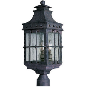 M30080CDCF Chapelwaite Post Light Post Lights - Country Forge M30080CDCF Chapelwaite Post Light Post Lights - Country Forge