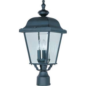 M3008BK Builder Cast Post Light Post Lights - Black M3008BK Builder Cast Post Light Post Lights - Black