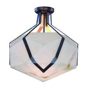 M30140BZGTGLD Boulder Semi Flush Mount Ceiling Light - Bronze Guilt and Gold M30140BZGTGLD Boulder Semi Flush Mount Ceiling Light - Bronze Guilt and Gold
