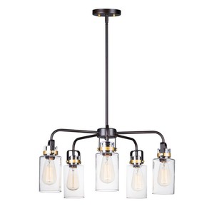 M30175CLBZGLD Magnolia Mid Sized Chandelier Chandelier - Bronze / Gold M30175CLBZGLD Magnolia Mid Sized Chandelier Chandelier - Bronze / Gold